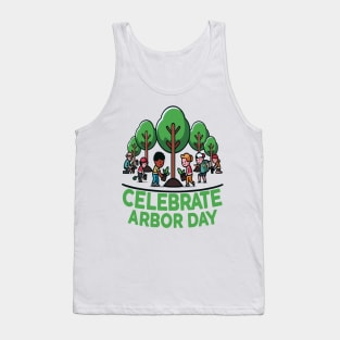 Rooted Together: Grow Green Tank Top